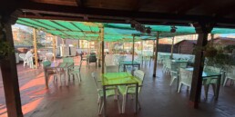 terraza al aire libre